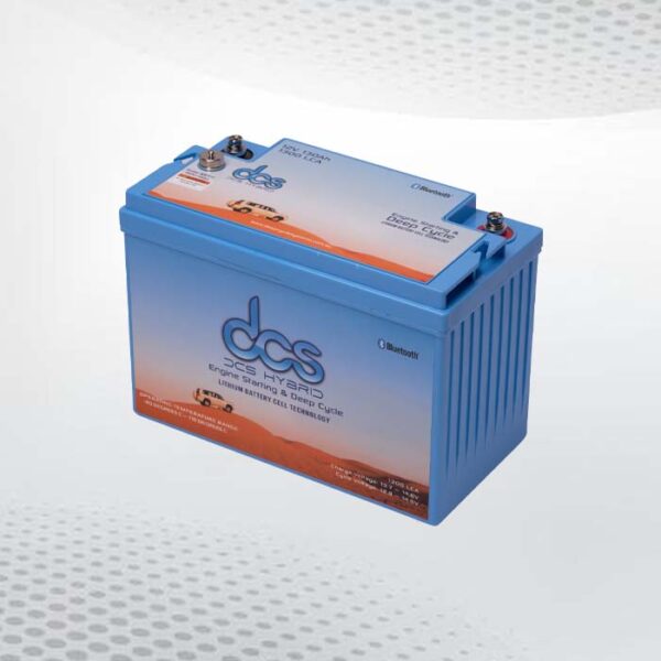 12 Volt 100 Ah Lithiumbatterie